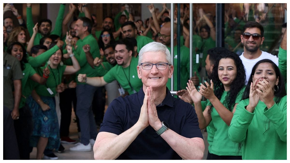 India ‘incredibly exciting’ market for Apple: Tim Cook