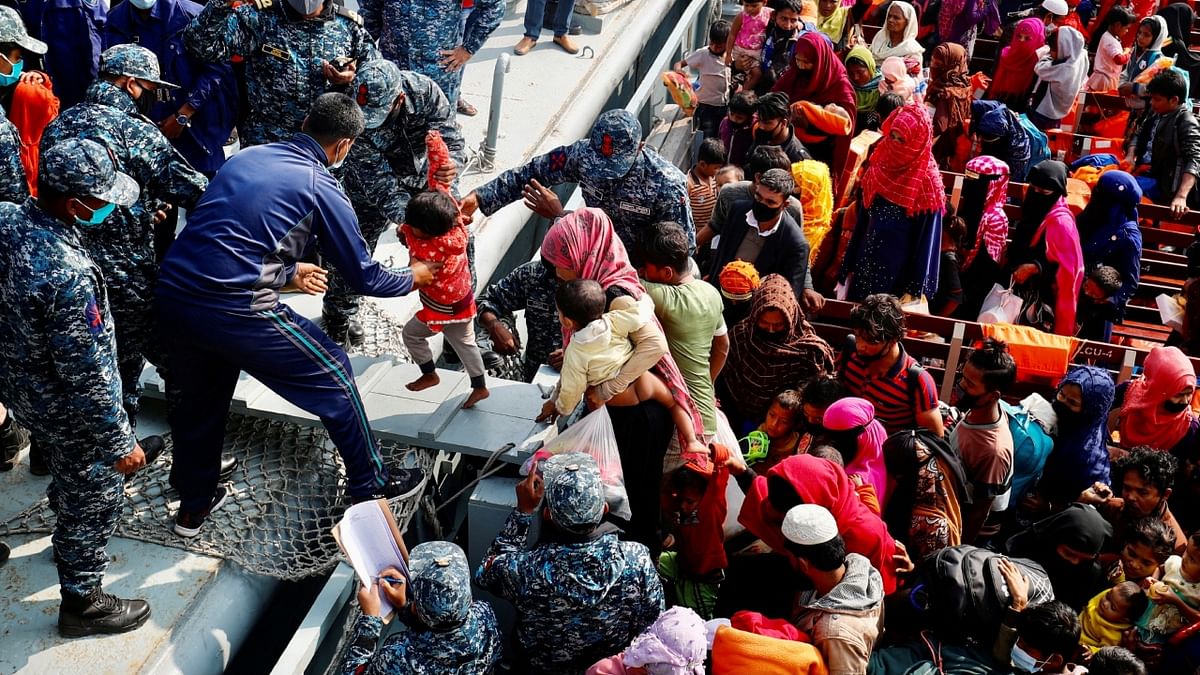 Won't return to Myanmar to be 'confined in camps', say Rohingya refugees
