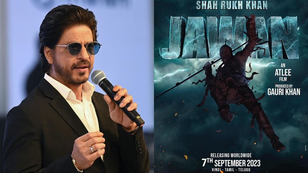 Shah Rukh Khan-starrer 'Jawan' pushed to September 7