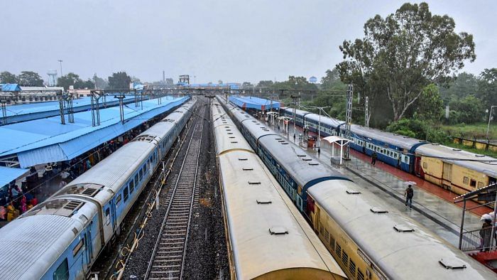 Teenager killed after being hit by train while shooting videos on railway track