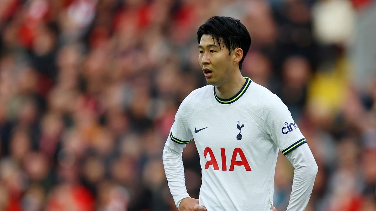 Crystal Palace to probe racist gesture towards Tottenham forward Son Heung-min