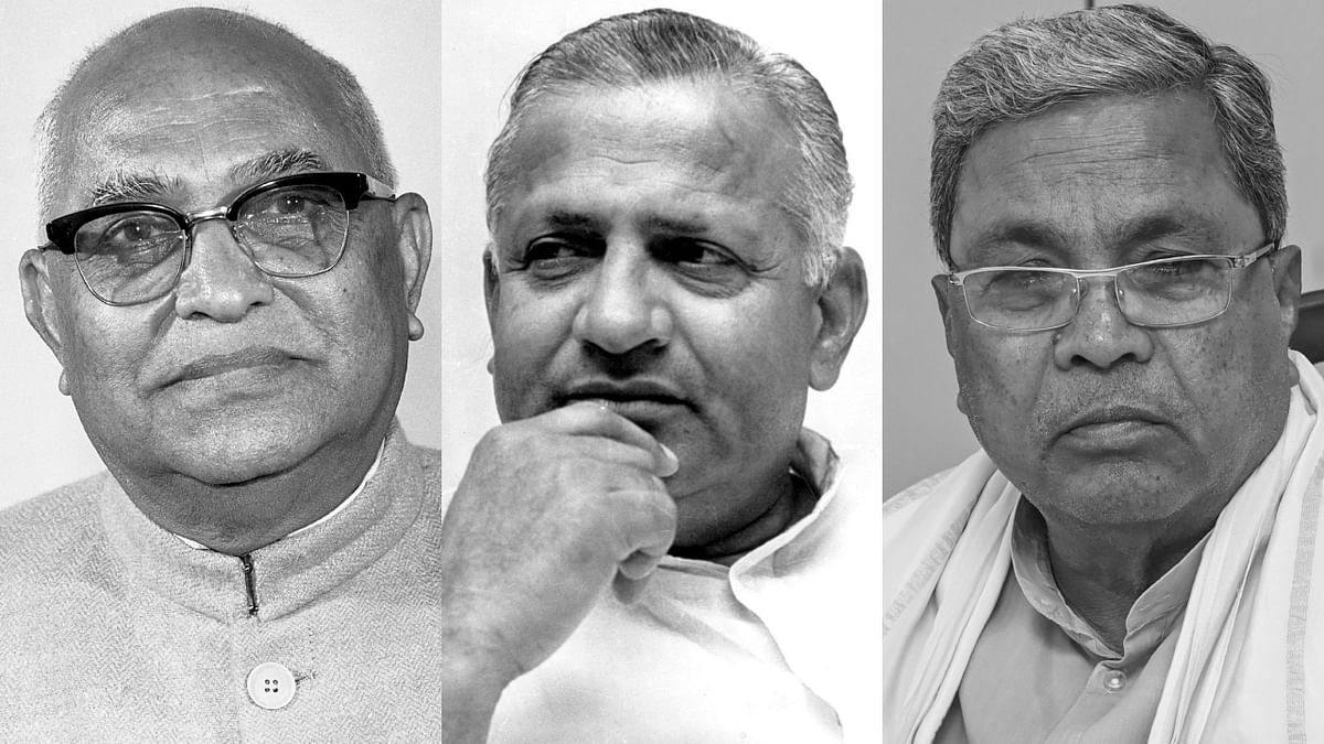 Only these CMs have completed a full-term in Karnataka