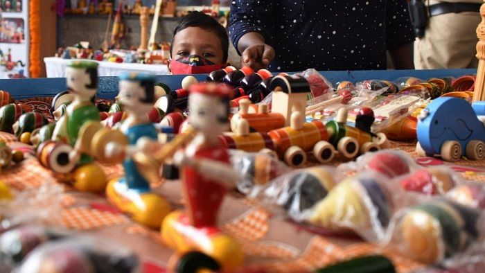 Channapatna's famed toy industry, hit by expressway project, cries for attention ahead of Assembly polls