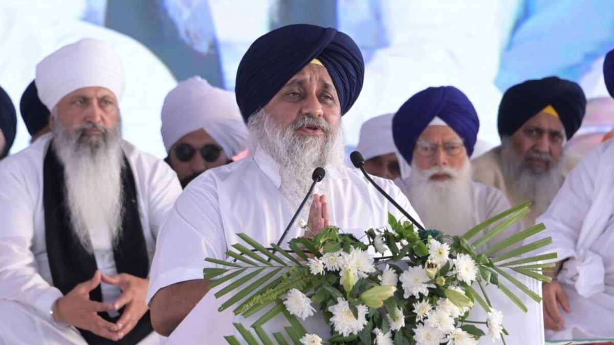 Electing SAD candidate from Jalandhar will be true homage to Parkash Singh Badal, says son Sukhbir