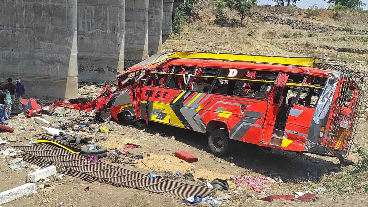 22 killed, more than 20 injured after bus falls from bridge in Madhya Pradesh; PM Modi expresses grief