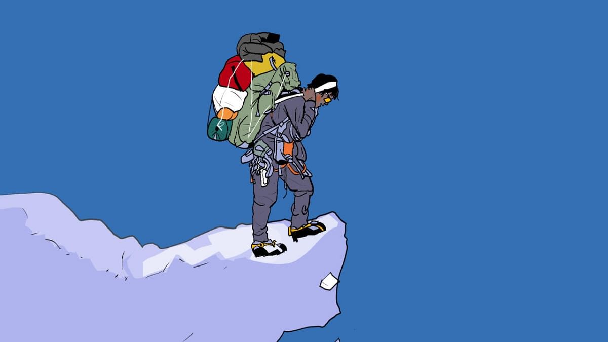 The only way is down: Sherpas leave the job they made famous
