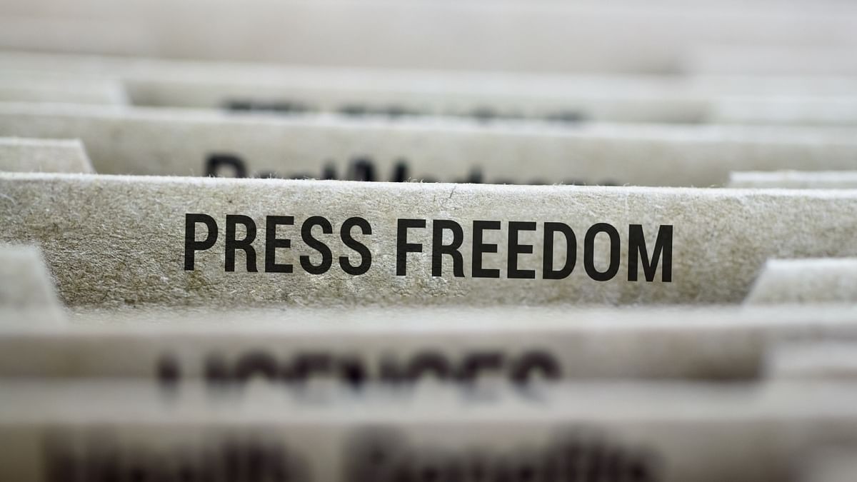 Press Freedom Index: Worrying decline