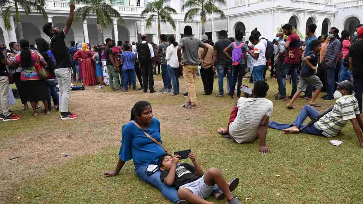 Sri Lanka court issues restraining order against events commemorating Rajapaksa's fall