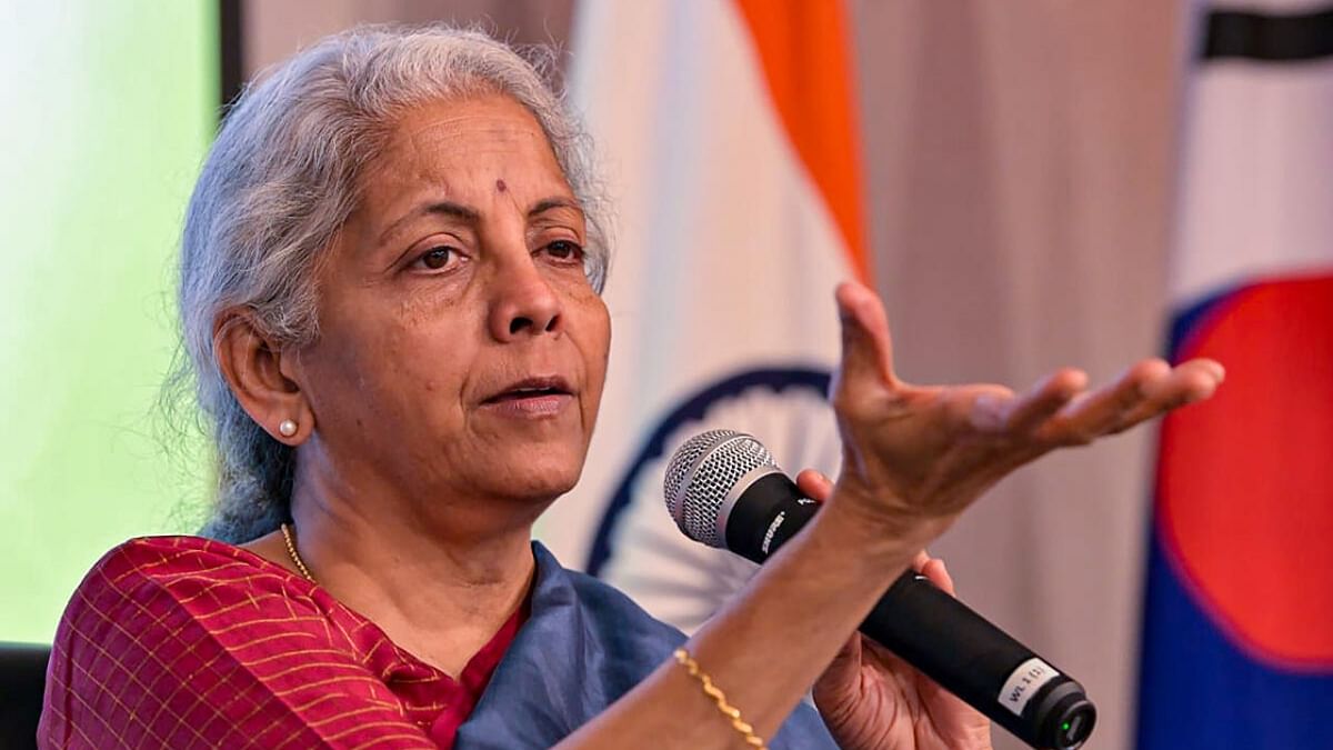 Congress has no right to criticise govt on inflation: FM Nirmala Sitharaman