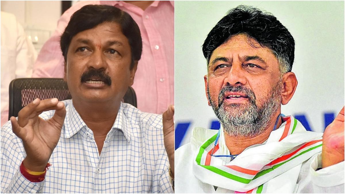 Jarkiholi alleges D K Shivakumar blackmailed him with CD
