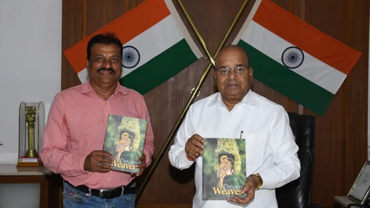 Karnataka Governor launches photobook on weaverbirds