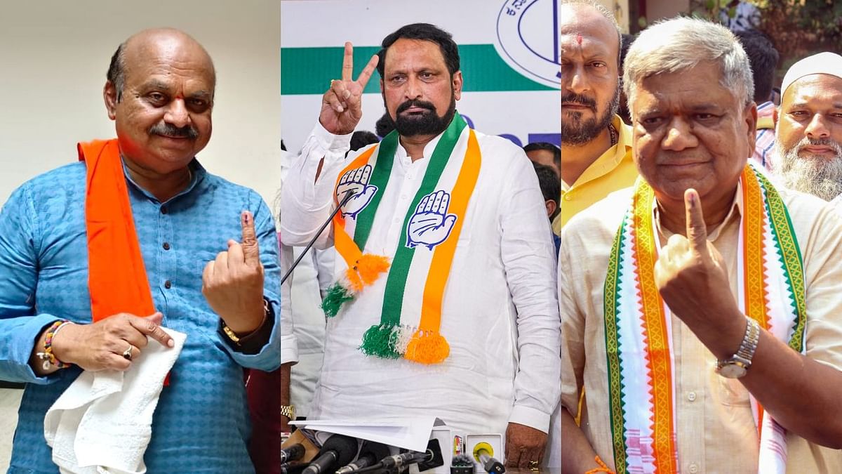 Karnataka polls: CM Bommai, Laxman Savadi establish leads, Shettar trails