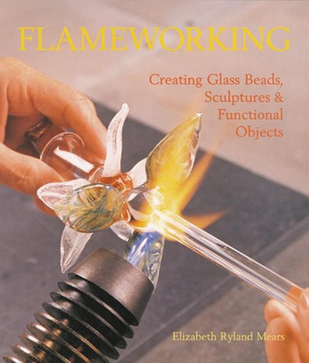 Four books on glassmaking