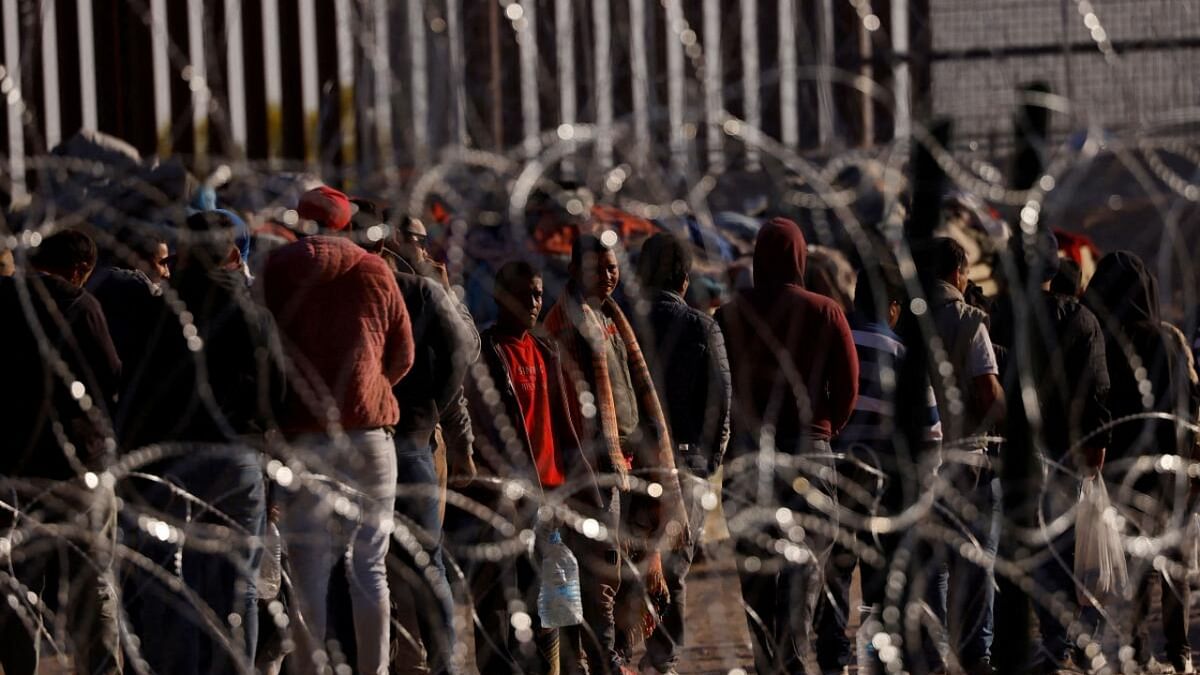 US-Mexico border calm as new asylum rules take effect