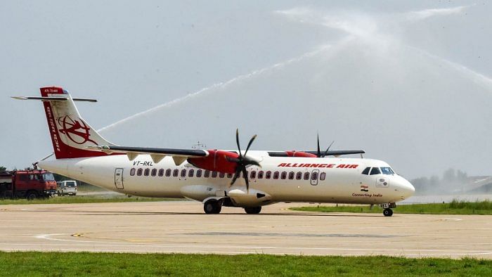 Govt to make Rs 300 crore equity infusion in Alliance Air