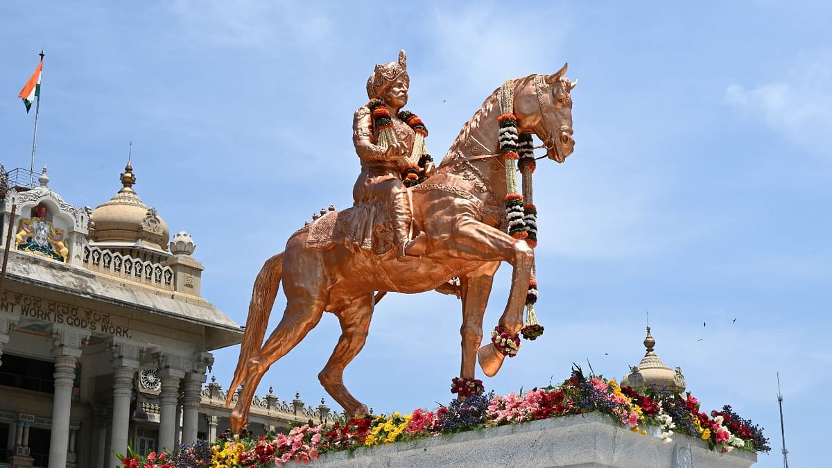 Statu(e)tory warnings: How Bengaluru's visual culture hinges on spatial politics