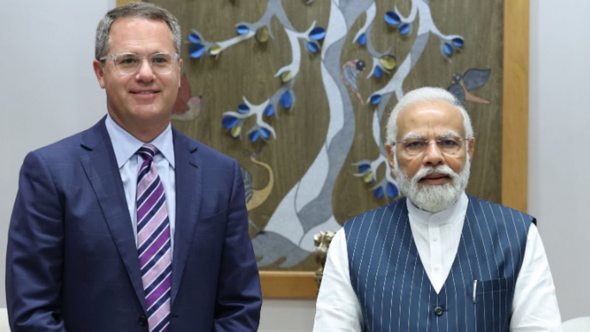 Meeting with Walmart CEO fruitful one, had insightful discussions: PM Modi