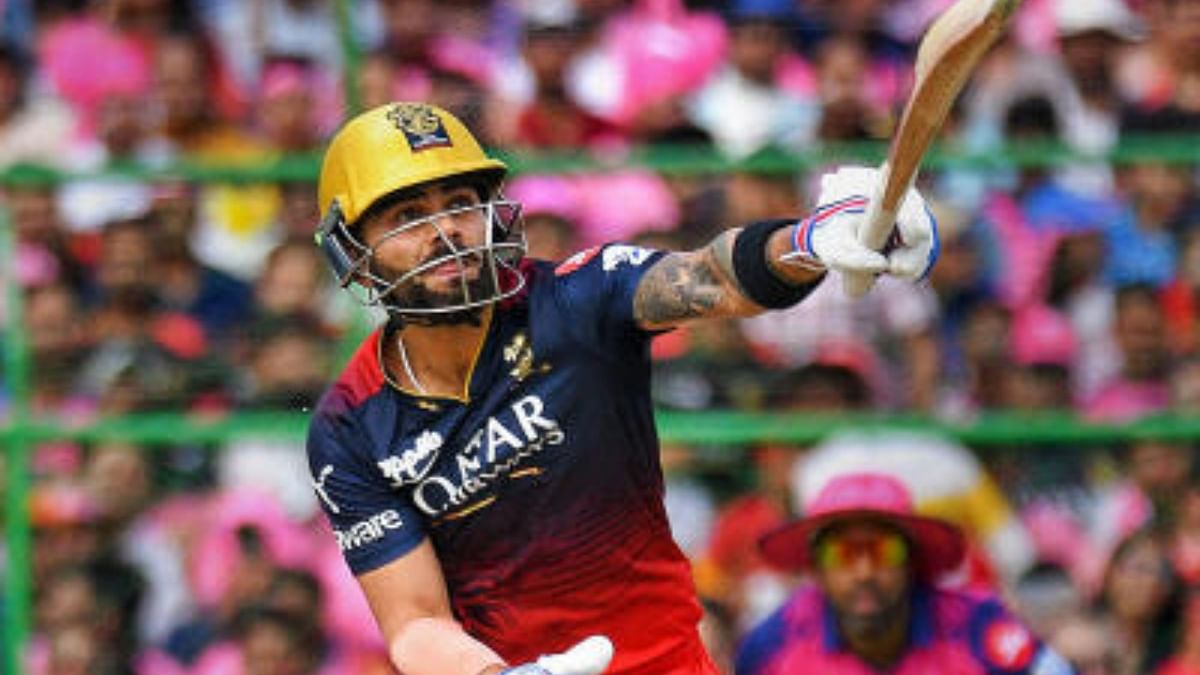 Du Plessis, Maxwell half-centuries take RCB to 171 for 5 against RR
