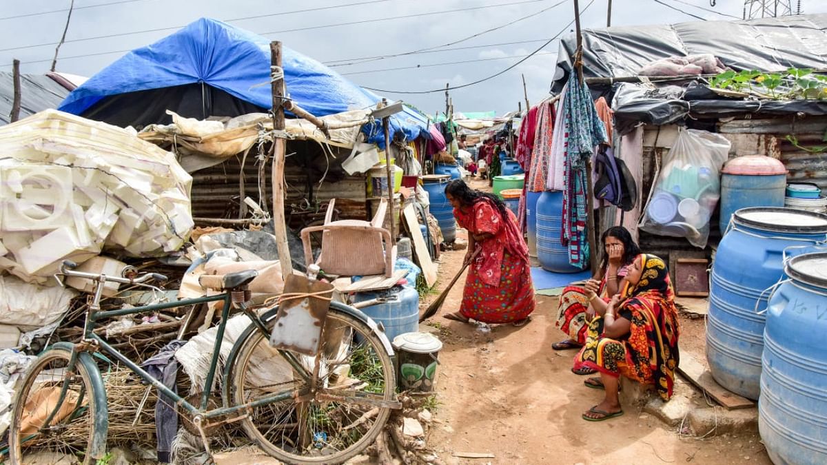 Study tracks how Bengaluru slums follow caste patterns