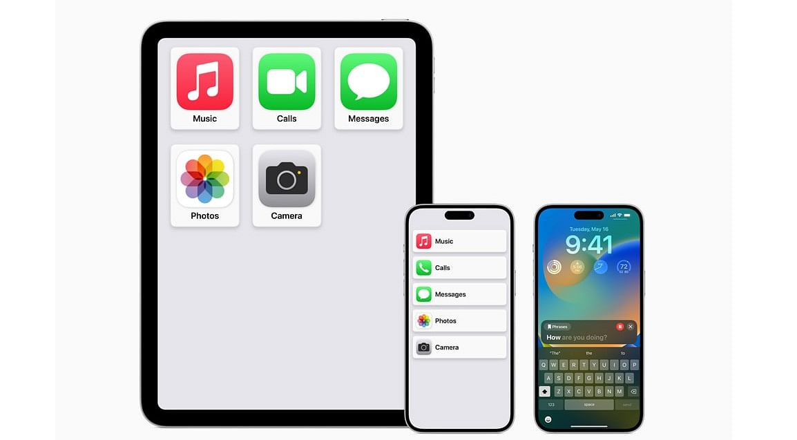Apple previews new value-added accessibility features for iPhones, iPads