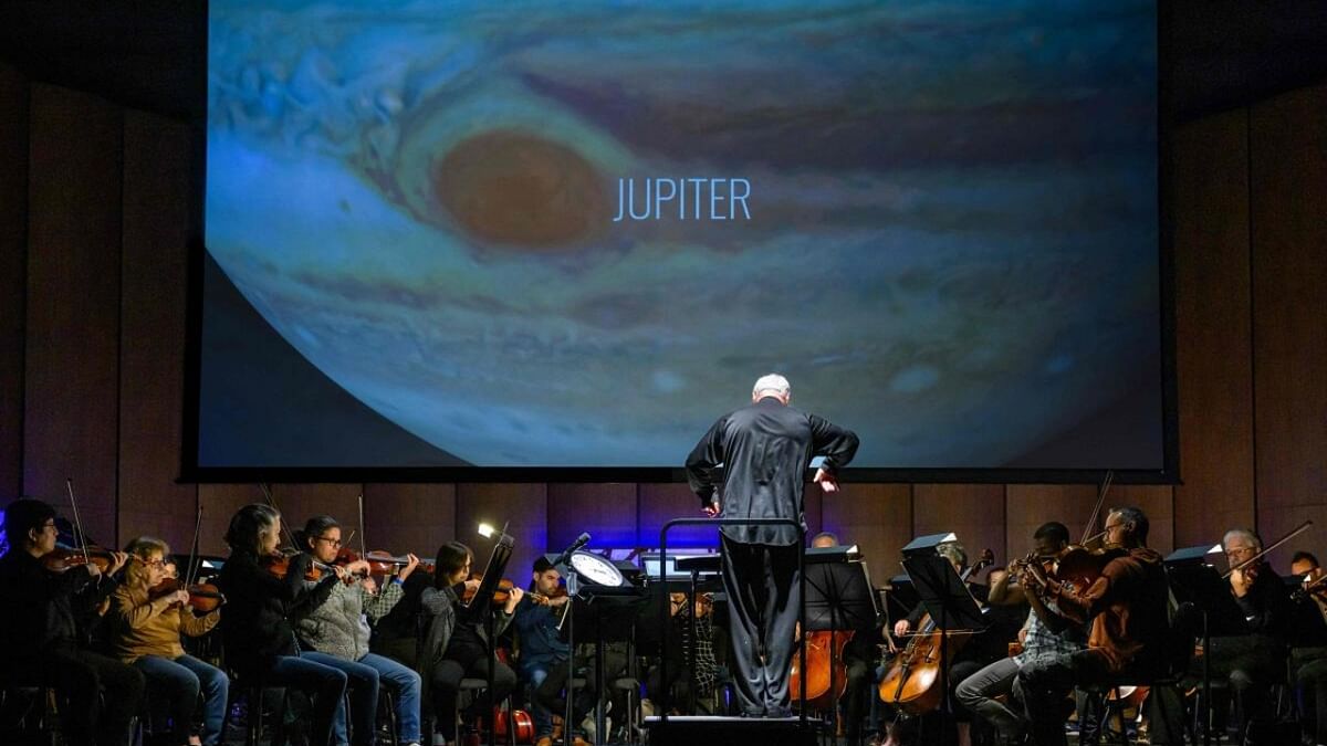 US 'space symphony' puts stunning NASA images to music