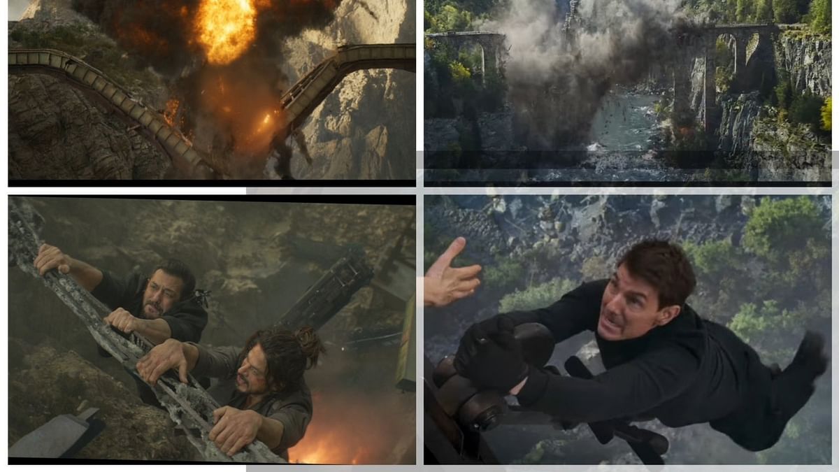 Tom Cruise's 'MI 7' trailer trolled for 'plagiarising' from SRK's 'Pathaan'