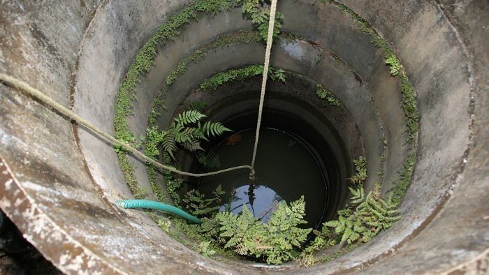 Man drowns his two kids in well in Faridabad