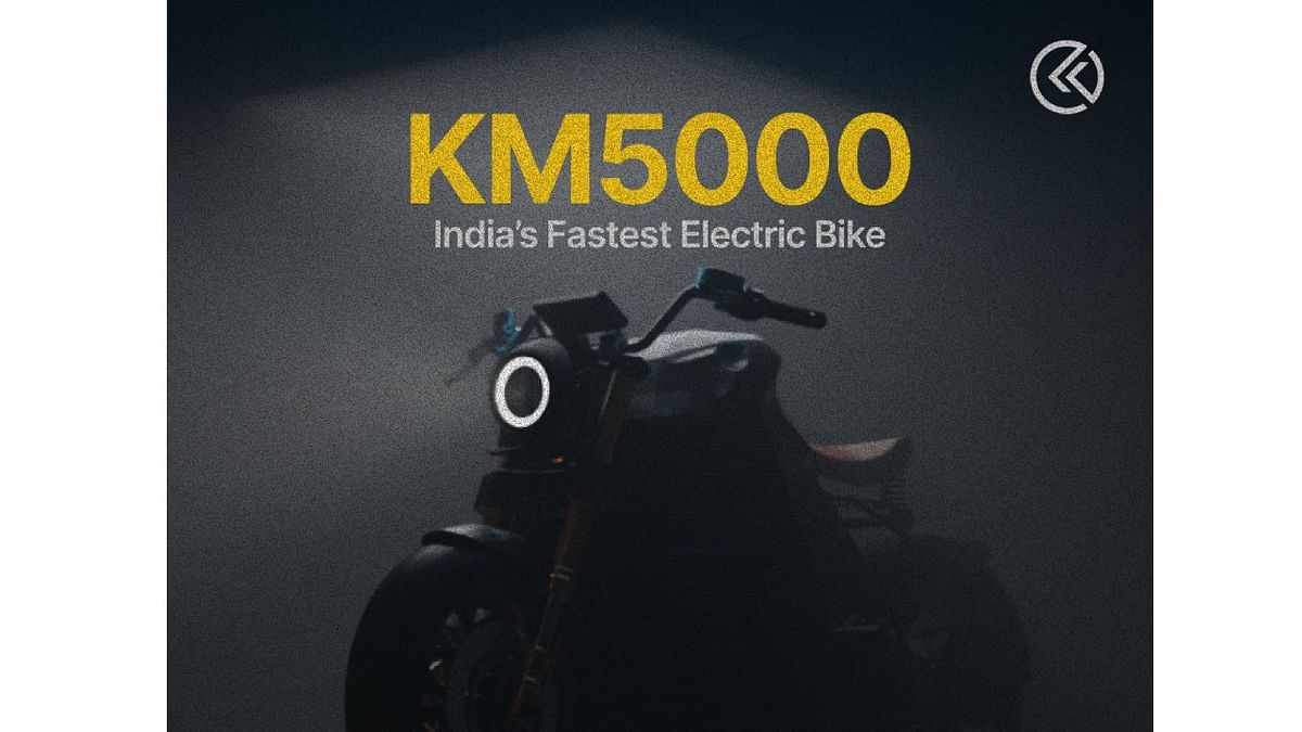 Kabira Mobility unveils KM5000 e-cruiser bike; deliveries to begin in 2024