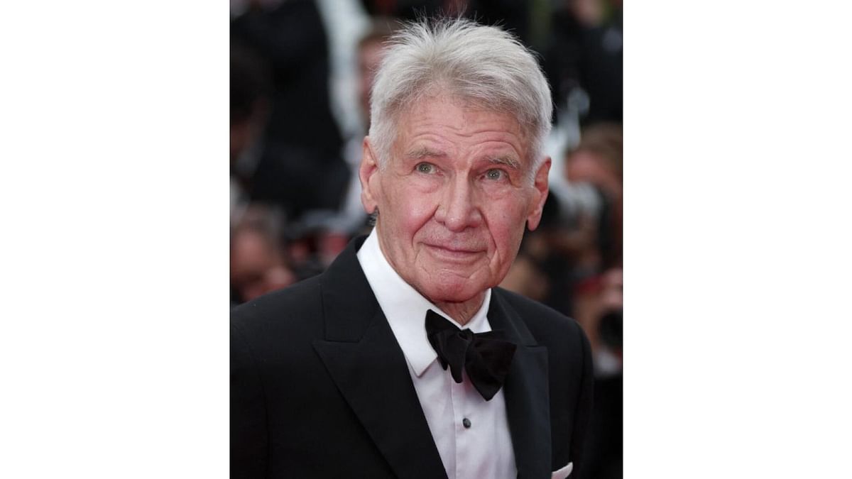 Harrison Ford bids a teary goodbye to Indiana Jones at Cannes
