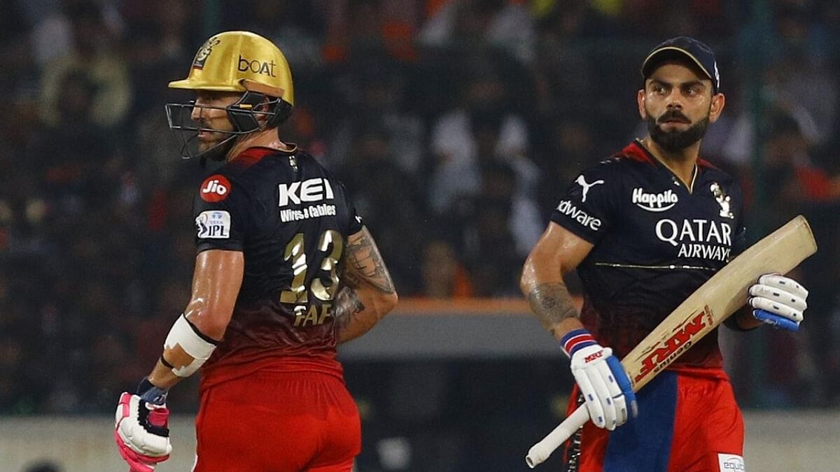 Eyeing playoffs berth, Kohli and Faf could hold key for RCB against toppers GT
