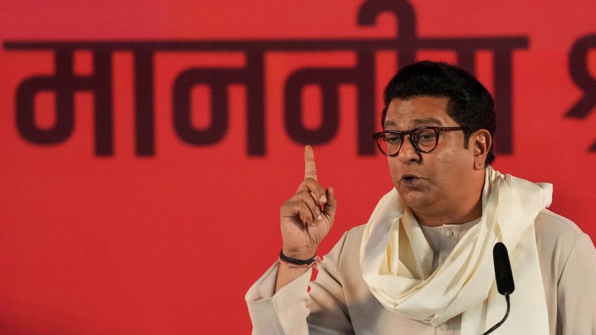Raj Thackeray maintaining distance from both NDA and I.N.D.I.A.