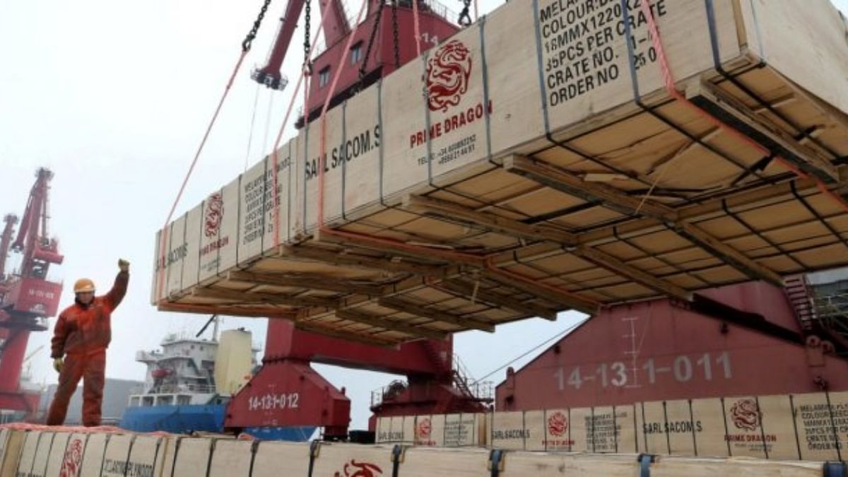 China's exports to North Korea surge in April