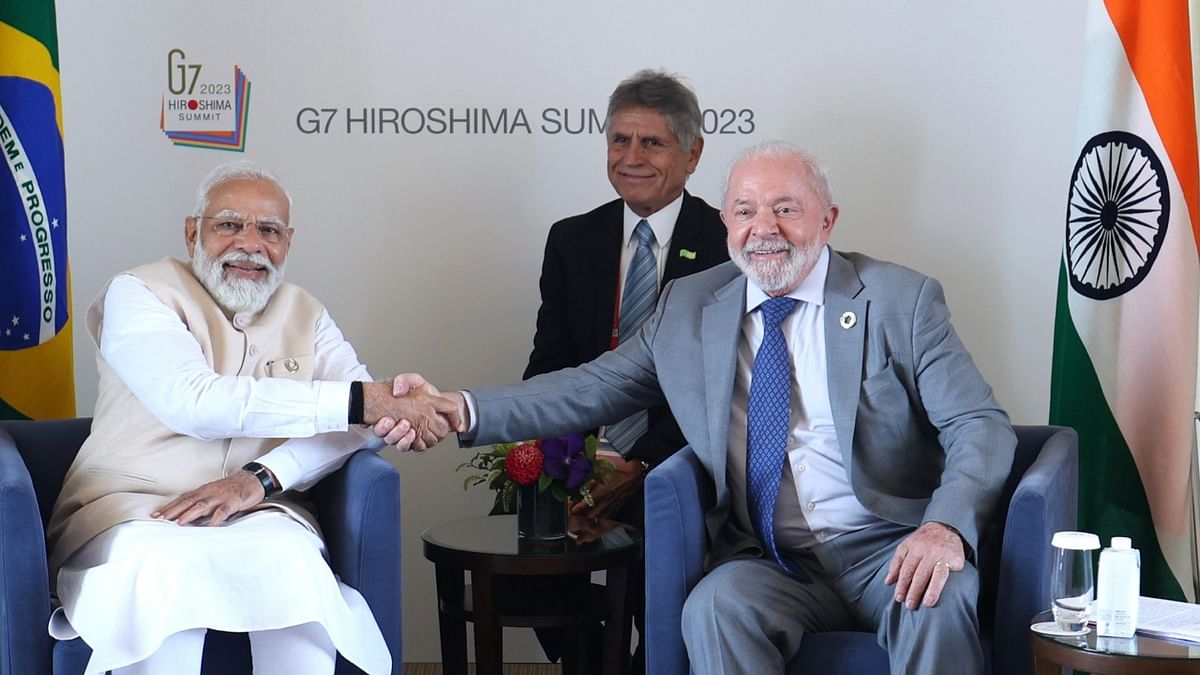 PM Modi, Brazilian President Lula discuss ways to further deepen bilateral strategic partnership