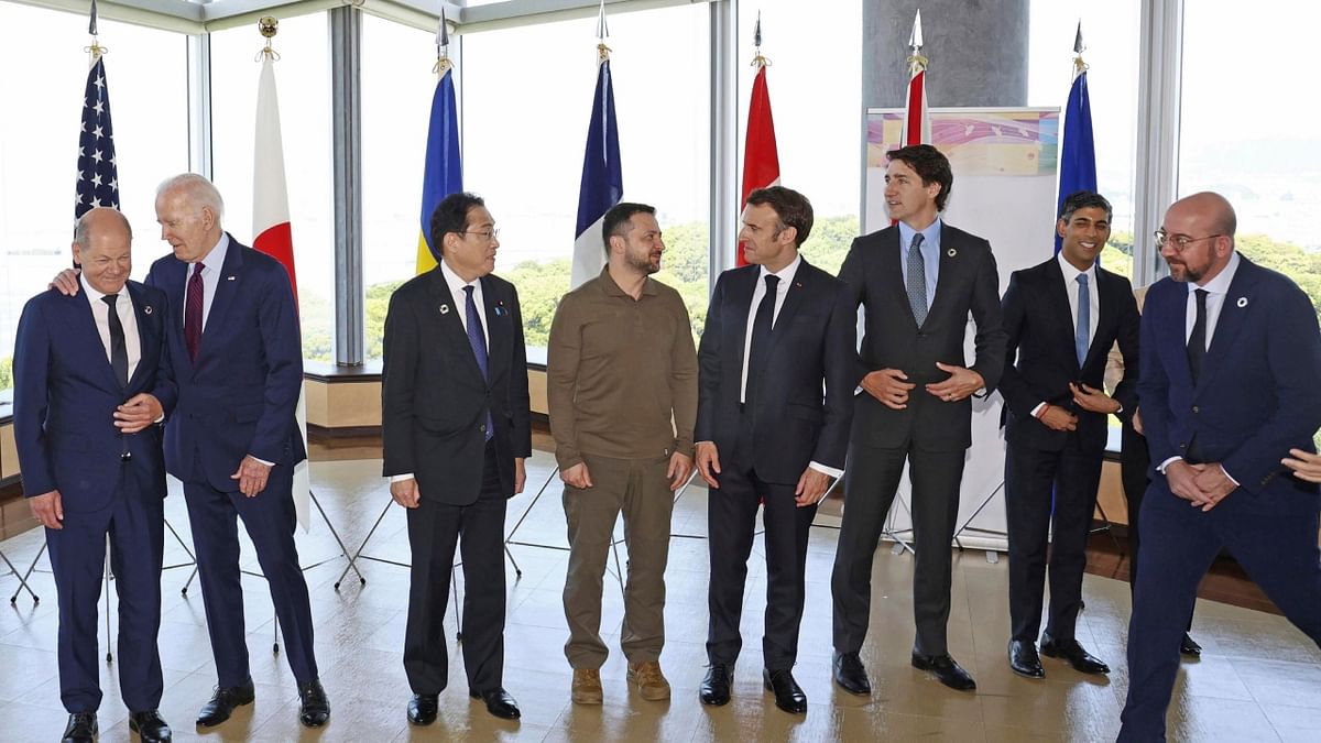 'Significant' that G7 showed solidarity with Zelenskyy: Japan PM Kishida 