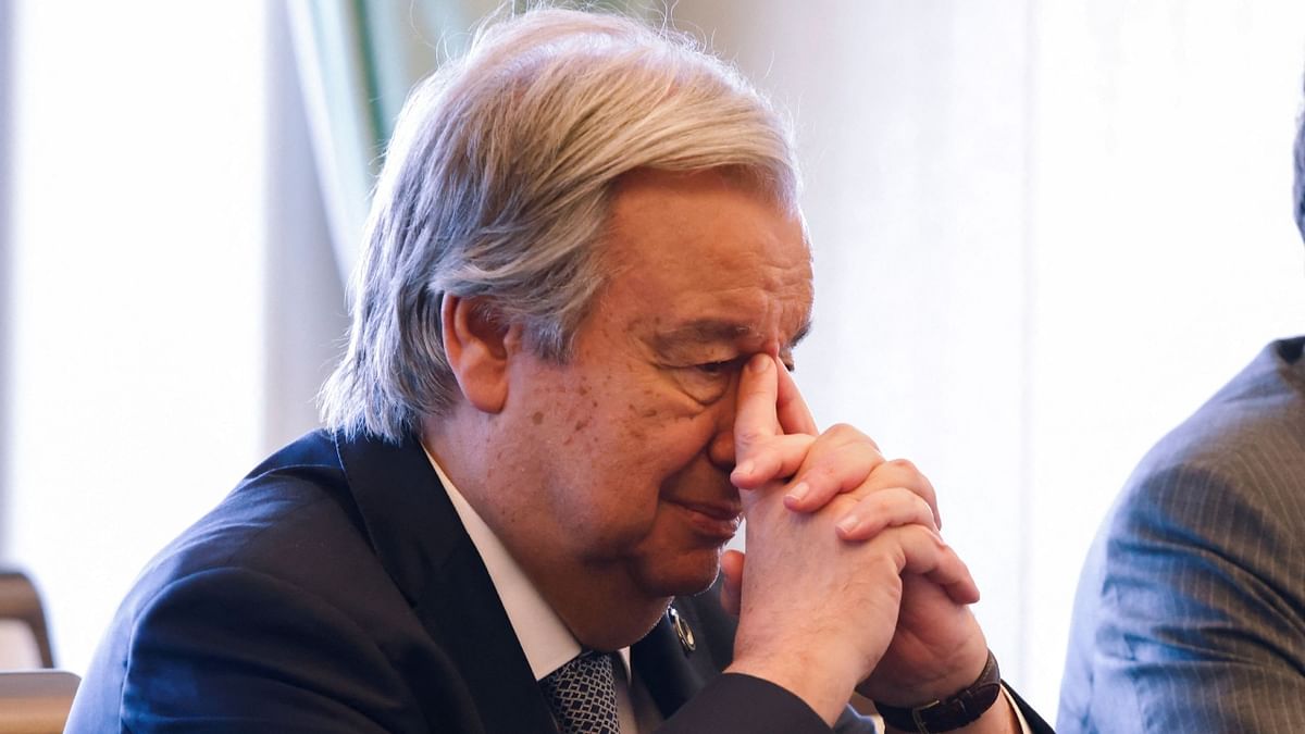 UN chief says it's time to reform Security Council and Bretton Woods institutions