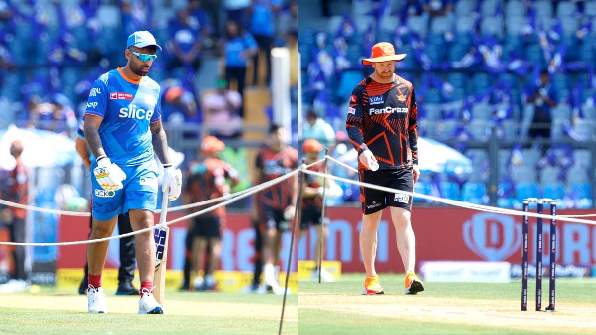 IPL 2023: Mumbai Indians opt to bowl against Sunrisers Hyderabad in must-win game