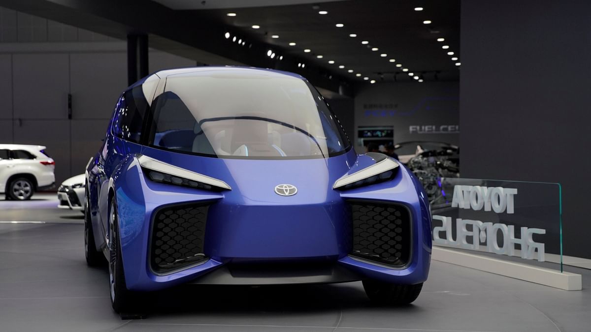 Toyota wants to make more than just EVs — and has plenty of company