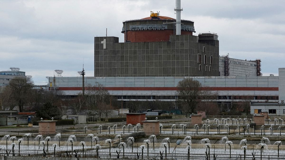 Zaporizhzhia nuclear plant switched to standby, says Russia-installed official