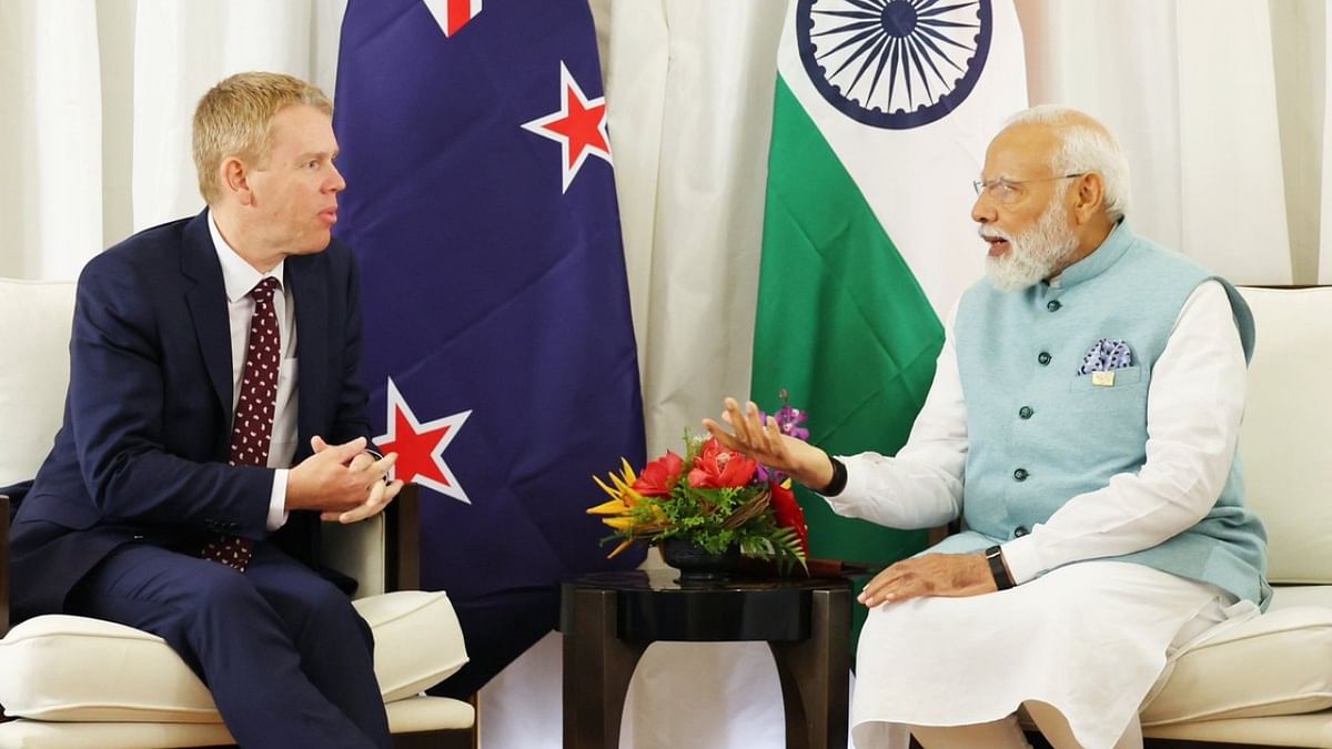 PM Modi, New Zealand counterpart Chris Hipkins discuss full range of bilateral ties