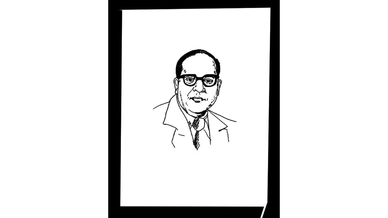 Masstone Dr Babasaheb Ambedkar Paper Poster Without Frame | Wall Poster  with Matte 250 GSM Paper