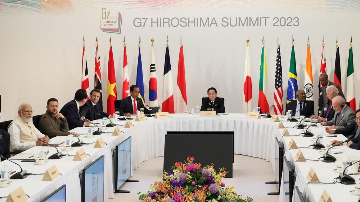 G-7 takes on a belligerent China