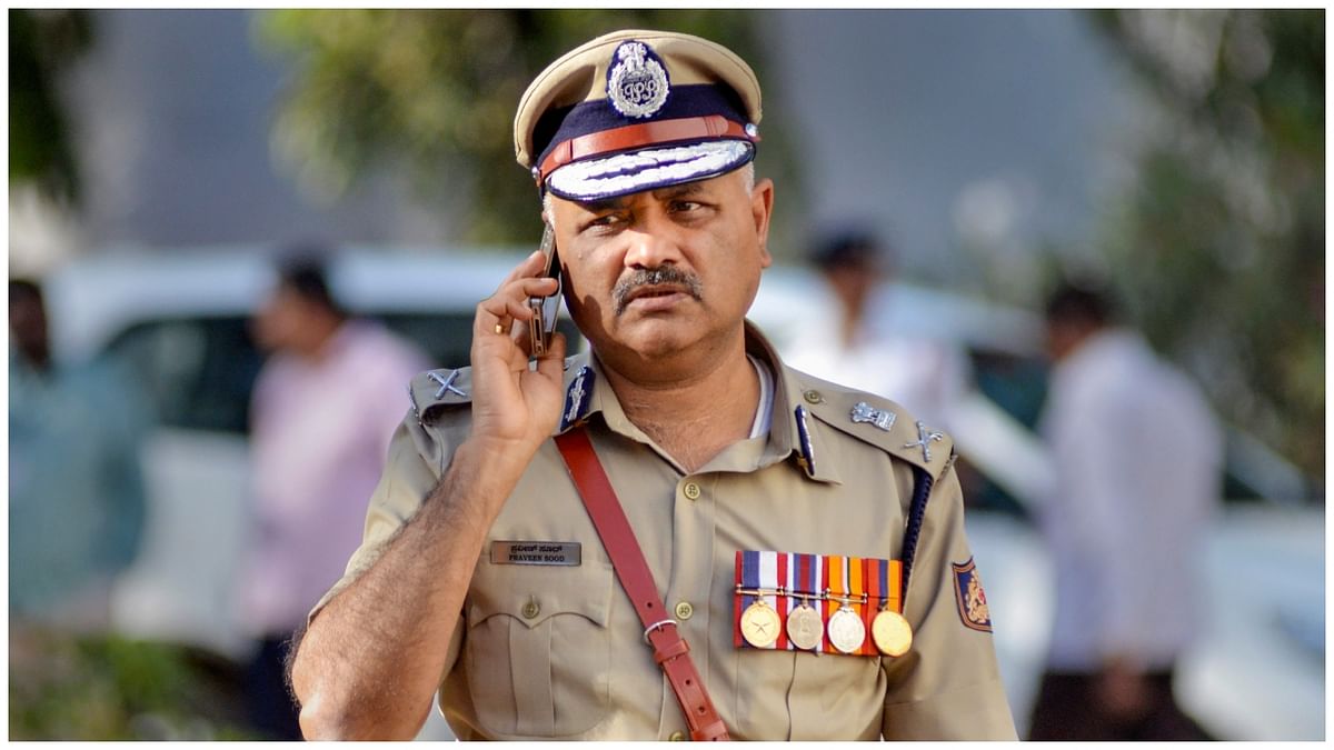 Outgoing DGP Sood lauds police force for conducting Assembly elections in K'taka in peaceful manner