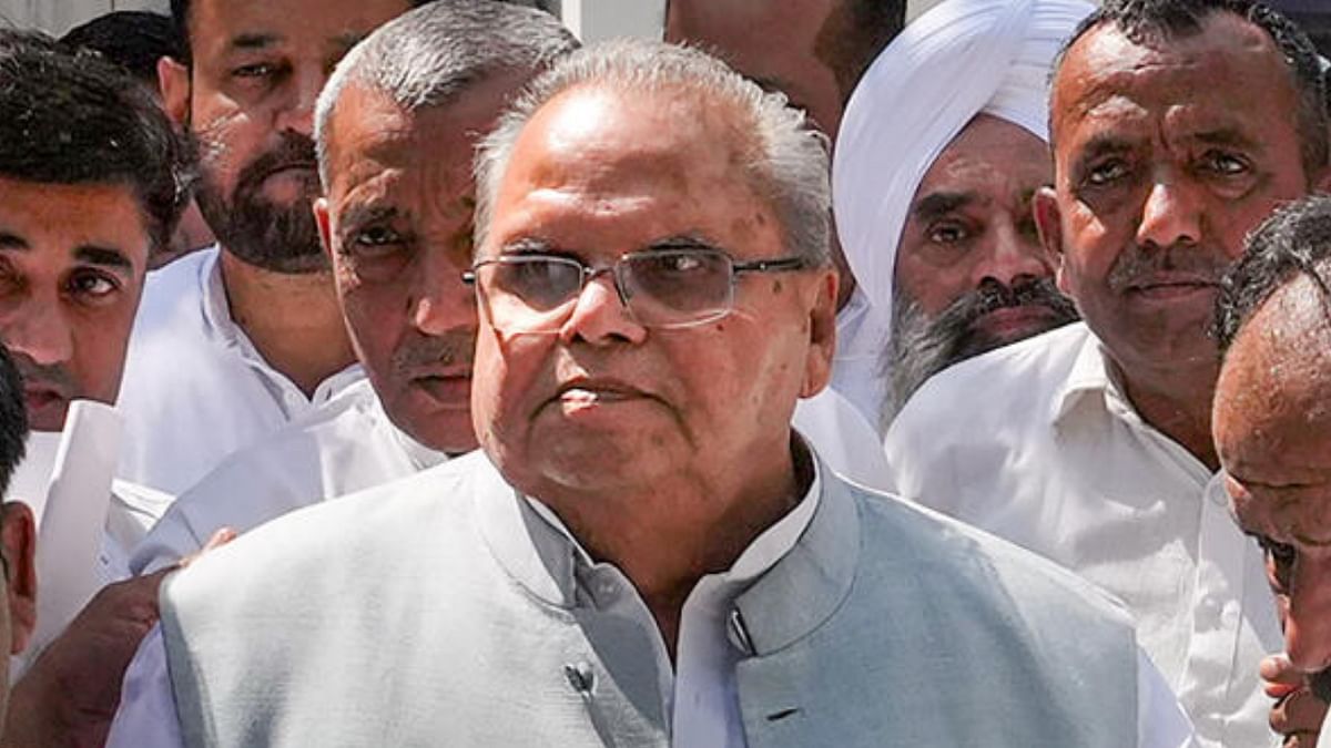 2019 Lok Sabha elections were fought on bodies of our soldiers: Satyapal Malik