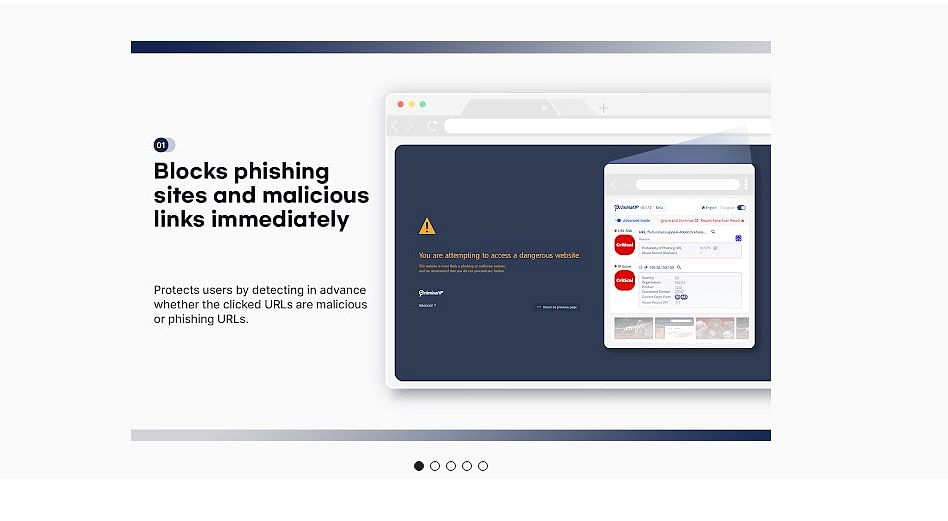Criminal IP: This Chrome extension can prevent phishing attacks, malwares and more 