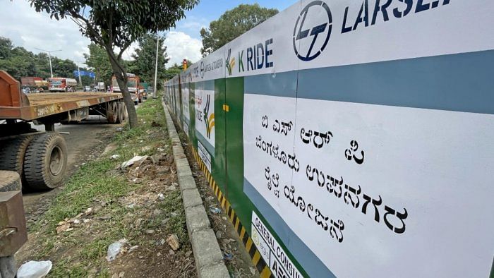 Suburban rail to partly pass along BBMP road