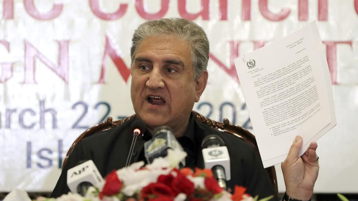 Former Pakistan minister Qureshi arrested again after being released from prison