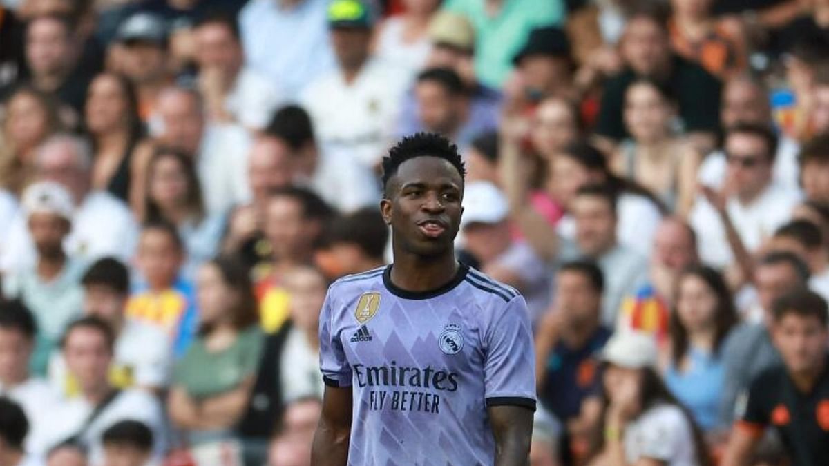 Vinicius spared red card ban after suffering abuse, Valencia stand closed
