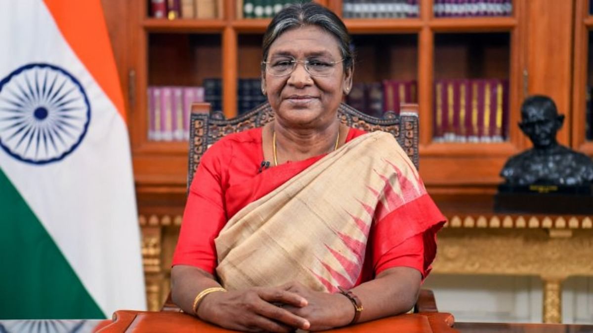 President Droupadi Murmu urges tribal women to come forward to reap benefits of govt schemes