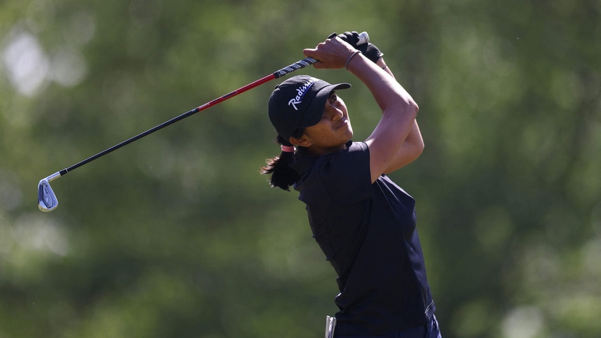 Golf: Aditi wins her 2nd match, stays in hunt for knockout berth in LPGA matchplay