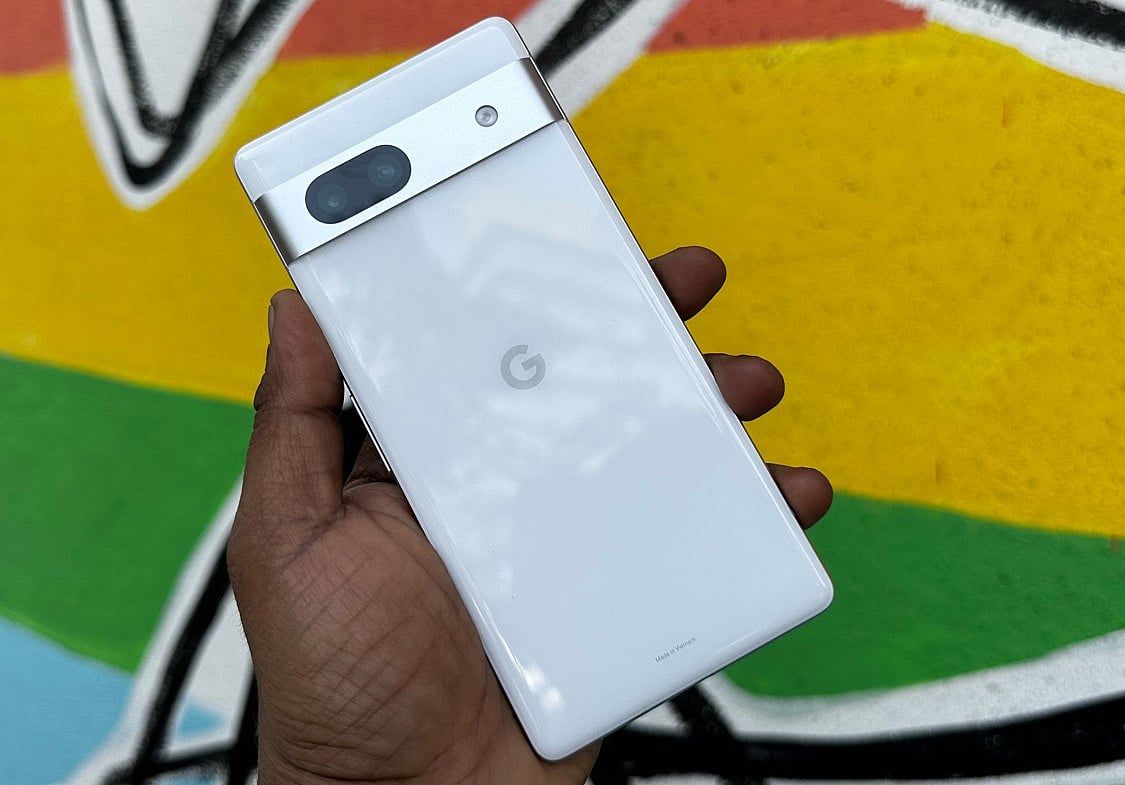 Google Pixel 7a review: Mid-range phone with flagship camera hardware 